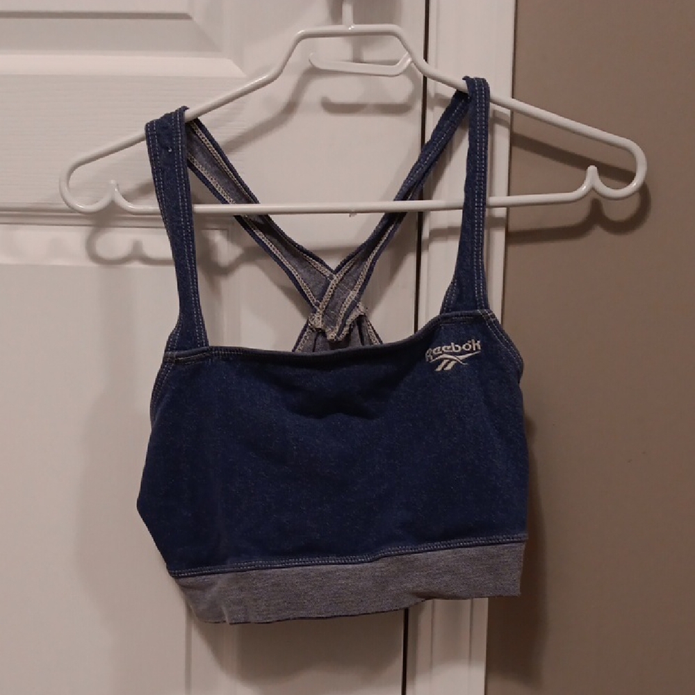 Reebok Demin Style Sports Bra